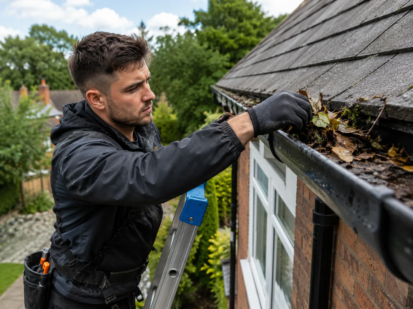 Gutter Cleaning service by AllKleen Ltd